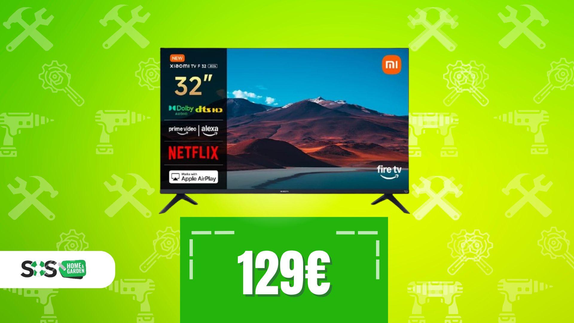 Immagine di Quando 20 € in più significano niente stress: questa TV Xiaomi su Amazon è il miglior compromesso di oggi