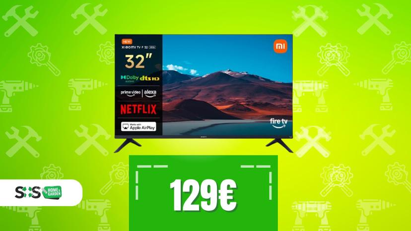 Immagine di Quando 20 € in più significano niente stress: questa TV Xiaomi su Amazon è il miglior compromesso di oggi