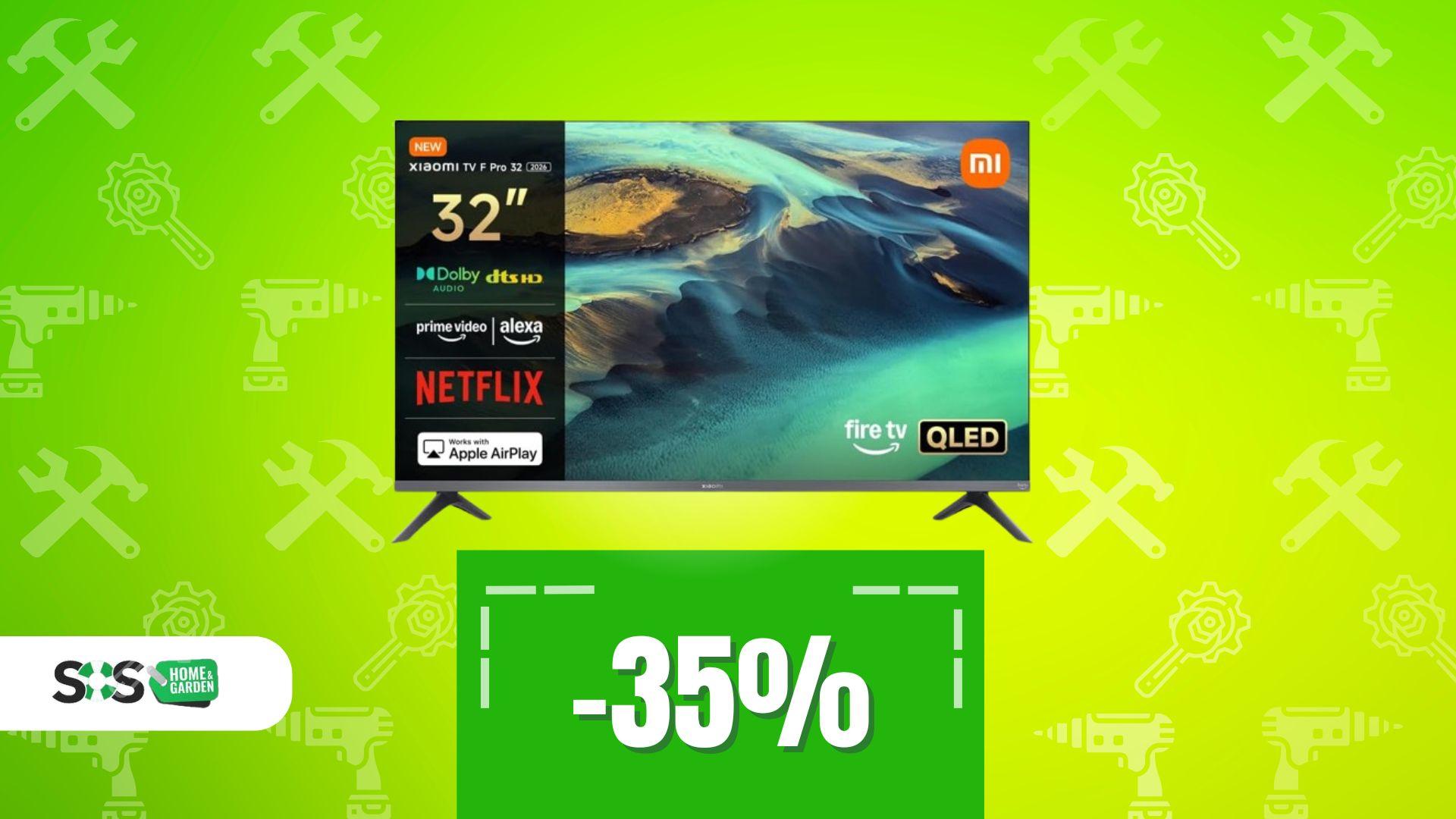 Immagine di La smart TV da meno di 150€ che sembra di fascia alta