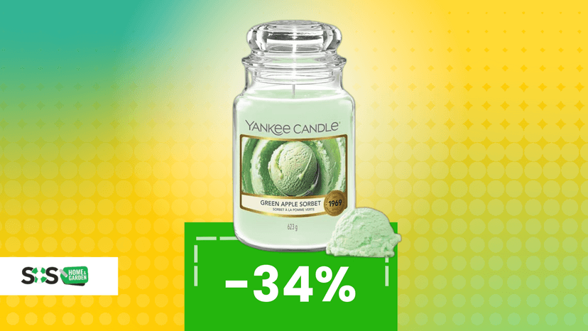 Immagine di Hai già acceso la tua Yankee Candle? Forse ti conviene: -30%