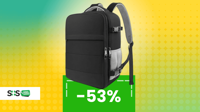 Immagine di Lo zaino Ryanair da 16€ che sta facendo impazzire tutti a inizio 2026