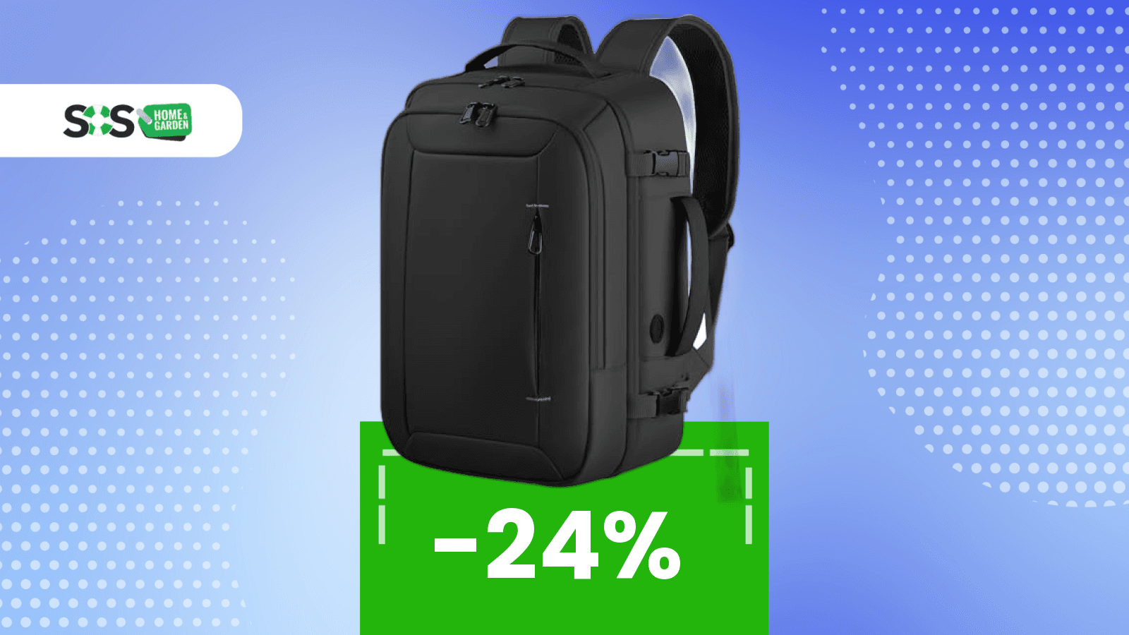 Immagine di Il tuo viaggio del 2026 comincia qui: ottimo zaino a meno di 20€