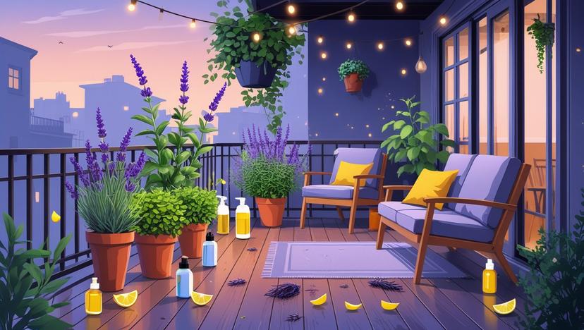 Immagine di Addio insetti dal balcone con rimedi green