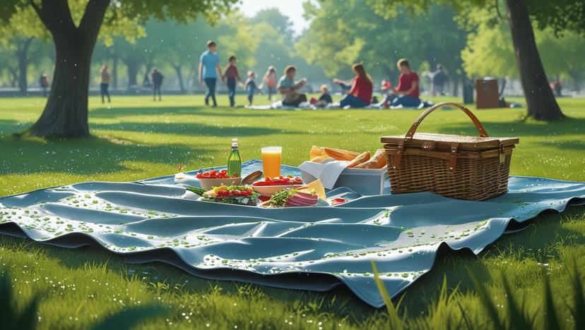 Immagine di Coperte impermeabili: pic-nic senza pensieri