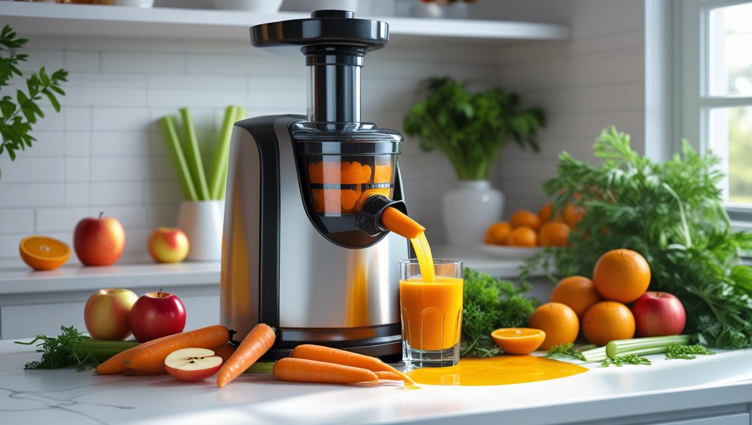 Immagine di Estrattori lenti: pro, contro e prezzi migliori