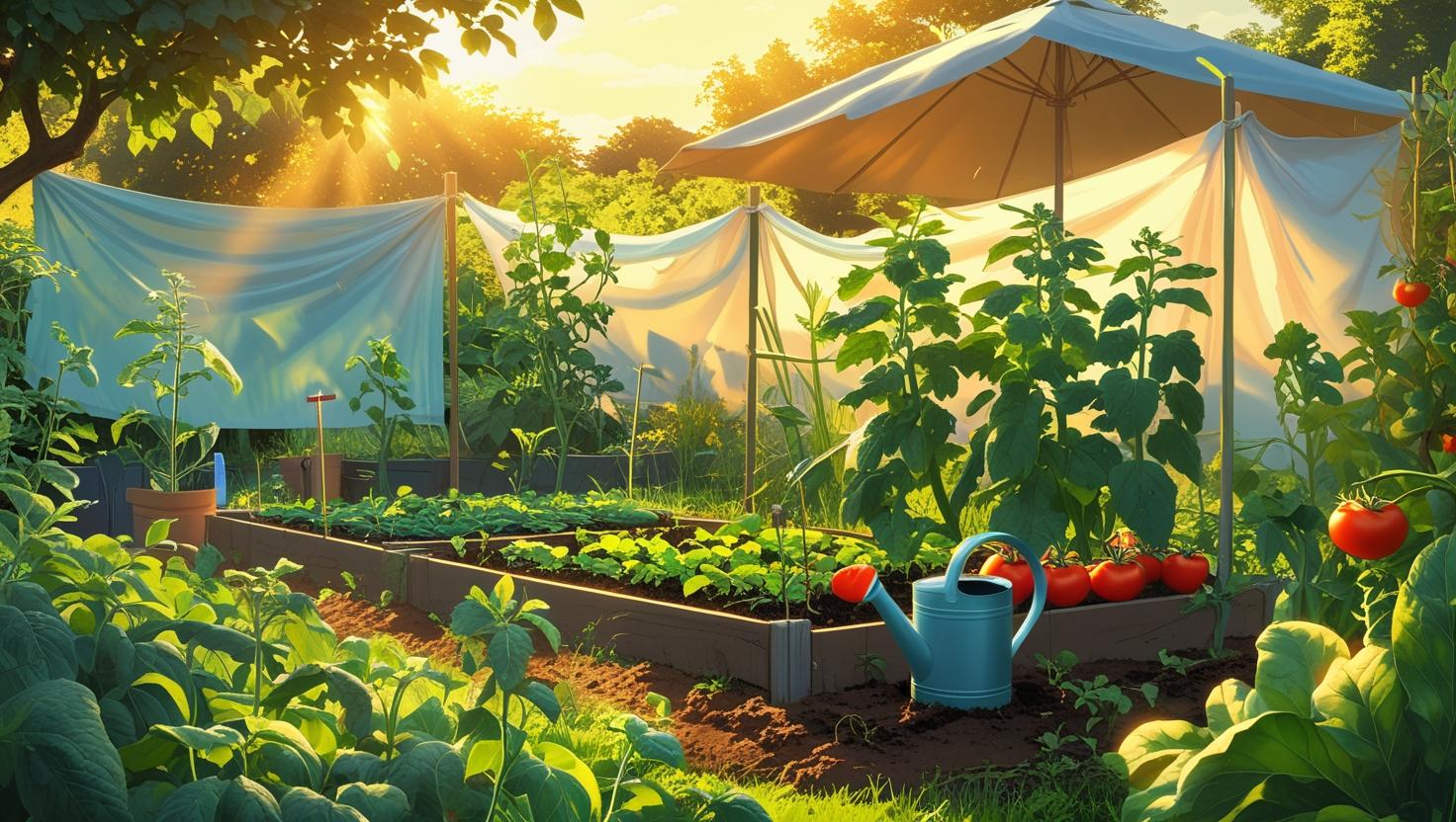 Immagine di Orto di agosto: semine e lavori del mese