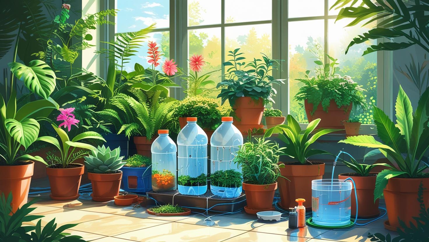 Immagine di Piante in vacanza: come prepararle all'estate