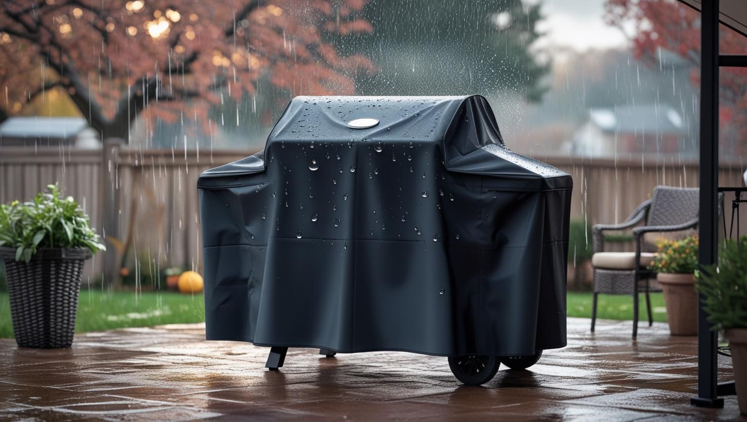 Immagine di Teli copri barbecue: proteggi la griglia tutto l'anno