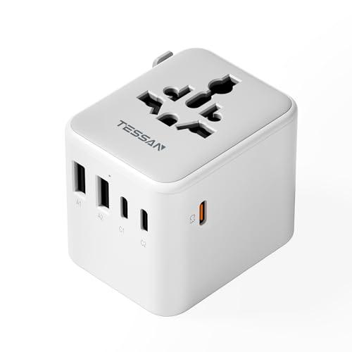 Immagine di TESSAN Adattatore Universale 65W GaN
