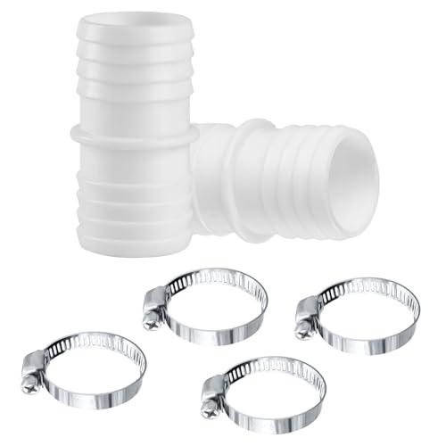 XUIIOSOOKP 2 Pz Raccordo Filettato Maschio 38mm, Adattatori