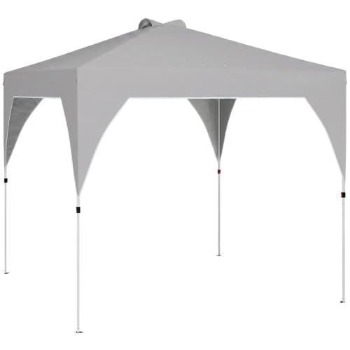 Immagine di Outsunny Gazebo Pieghevole 3x3 m
