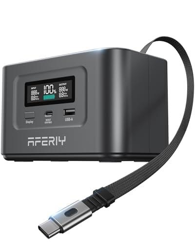 AFERIY P310 3600W 3840WH, Argento Garanzia 7 Anni Presa Ue 220-240V Generatore Elettrico Portatile P040 400W Nano100 100W P180 1800W Stazione di alimentazione