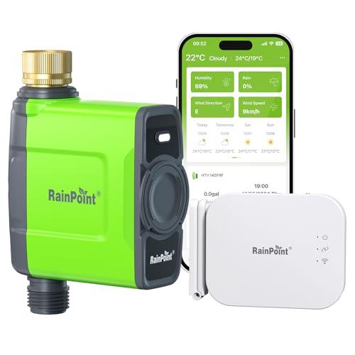 RAINPOINT Centralina Irrigazione WiFi, 145 HXY