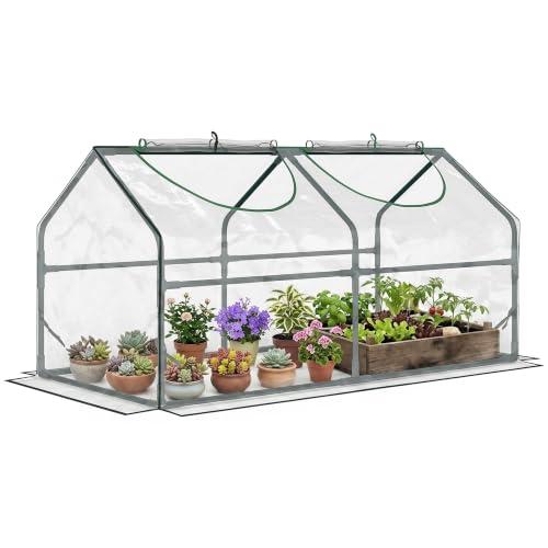 Immagine di Outsunny Mini Serra 120x60