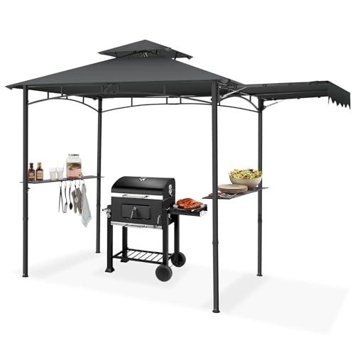 Immagine di tectake Gazebo per Barbecue 316 x 150 cm