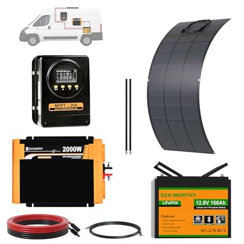 Immagine di ECO-WORTHY Set Campeggio 1280Wh