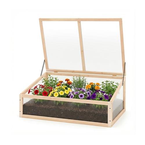 Immagine di COSTWAY Serra a cornice fredda 94x63