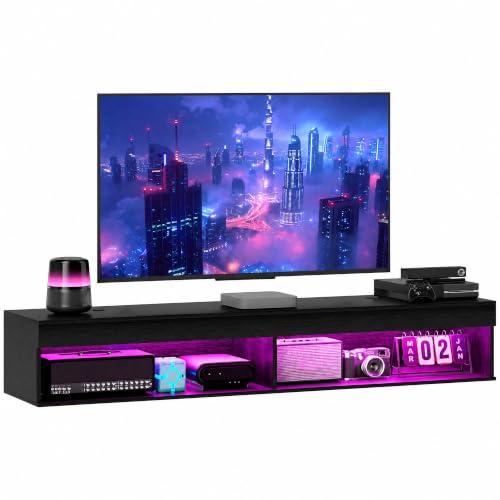 Immagine di HOMCOM Mobile TV Sospeso LED