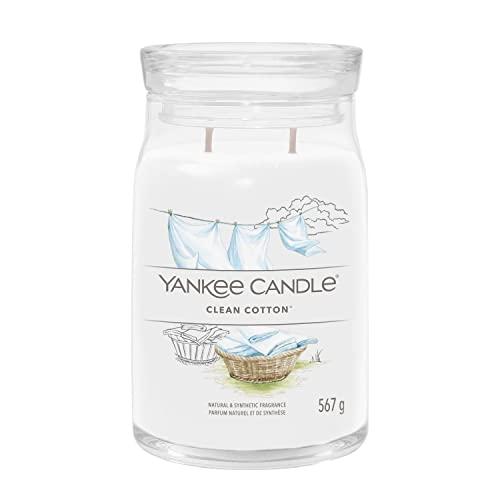 Immagine di Yankee Candle Signature Clean Cotton