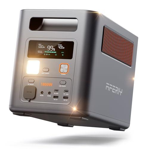 AFERIY P180, P180 Pro Generatore Elettrico Portatile 1800W