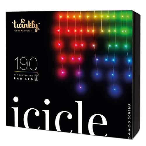 Immagine di Twinkly Icicle 190 LED RGB