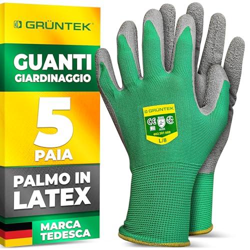 Immagine di GRÜNTEK Guanti da Giardinaggio