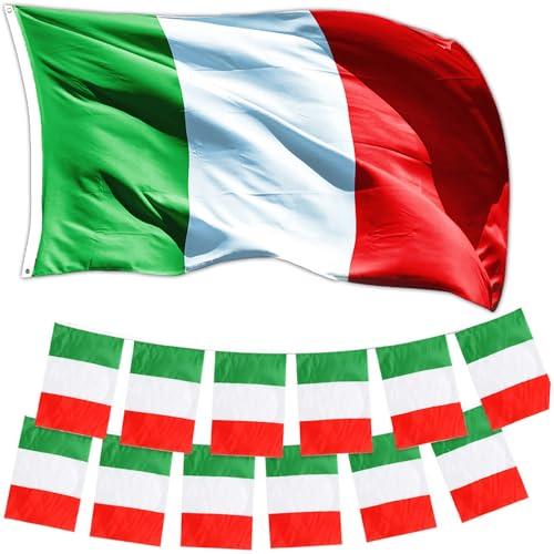 GUSTO Bandiera Europa Unione Europea 90x150 cm con Occhielli