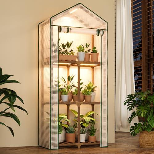 Immagine di Bamworld Serra da Balcone con luce