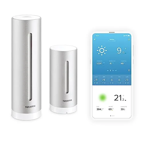 Netatmo stazione intelligente: immagine del prodotto