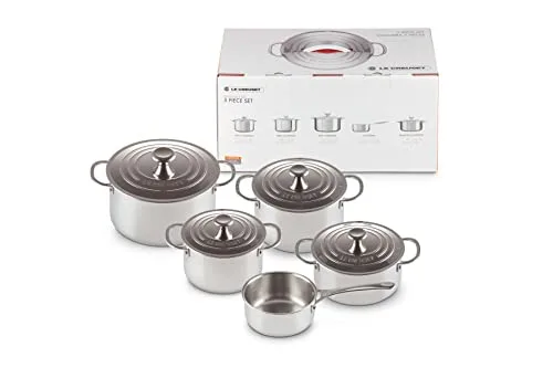 Le Creuset set 5 pz inox: immagine del prodotto