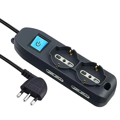 Electraline 62050 6 posti 3 m 16 A: immagine del prodotto