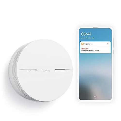 Netatmo rilevatore di fumo: immagine del prodotto