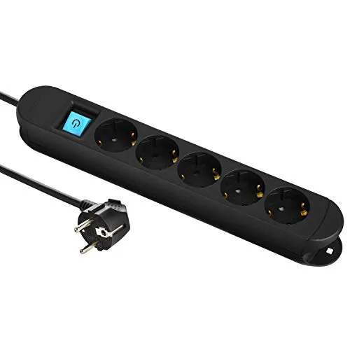 Electraline 62084 5 schuko da lavoro: immagine del prodotto