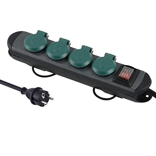 Electraline 62185 IP44 da lavoro: immagine del prodotto
