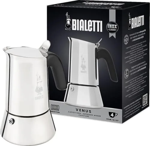 Bialetti Venus 4 tazze: immagine del prodotto