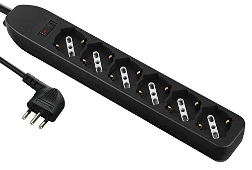 Electraline 61994 6 posti polivalenti: immagine del prodotto