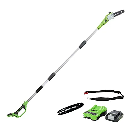 Greenworks potatore telescopico kit: immagine del prodotto