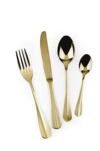 Servizio 24 posate Gold: immagine del prodotto