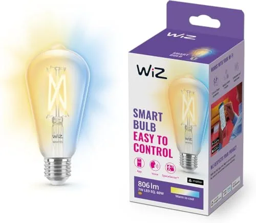 WiZ Edison filamento E27: immagine del prodotto