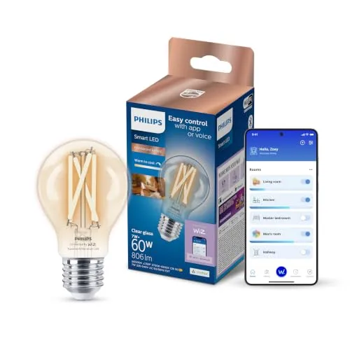 Philips Smart LED filamento E27: immagine del prodotto