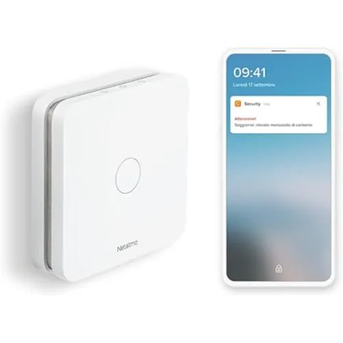 Netatmo rilevatore di CO: immagine del prodotto