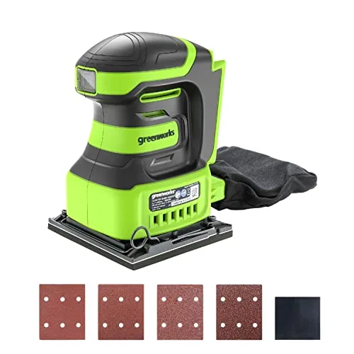 Greenworks G24SS14 1/4 foglio: immagine del prodotto