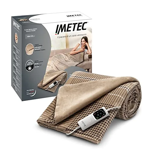 Imetec CaldoPlaid Elegance 180×140: immagine del prodotto