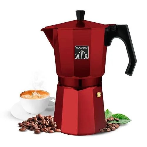 Cecotec Mokclassic 900 Red: immagine del prodotto
