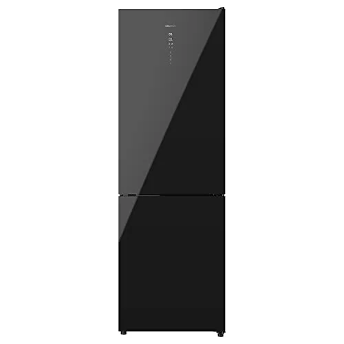 Cecotec CoolMarket Combi 322 Glass Black: immagine del prodotto