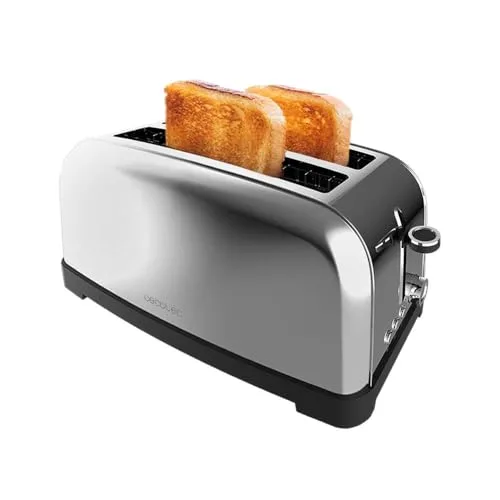 Cecotec Toastin' Time 1500 Inox Lite: immagine del prodotto