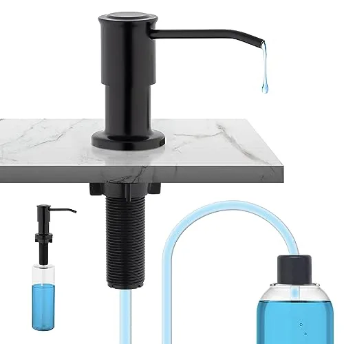 Ibergrif M34040B da lavello 500 ml nero: immagine del prodotto