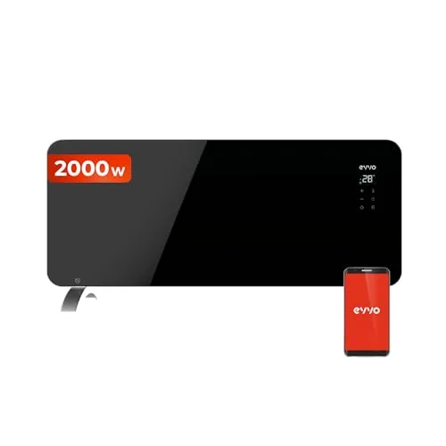 EVVO C radiatore vetro 2000 W: immagine del prodotto