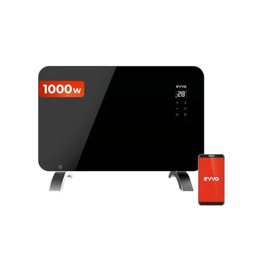EVVO convettore vetro 1000 W: immagine del prodotto