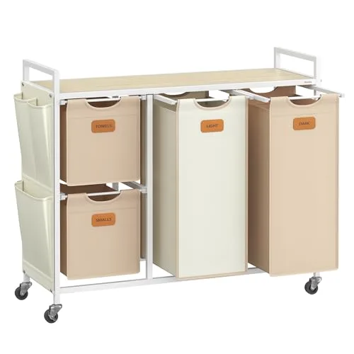 VASAGLE cesta 4 scomparti 150 L: immagine del prodotto